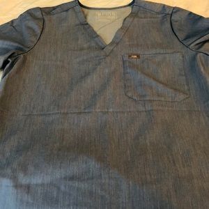 3 pairs of gently used Figs scrubs